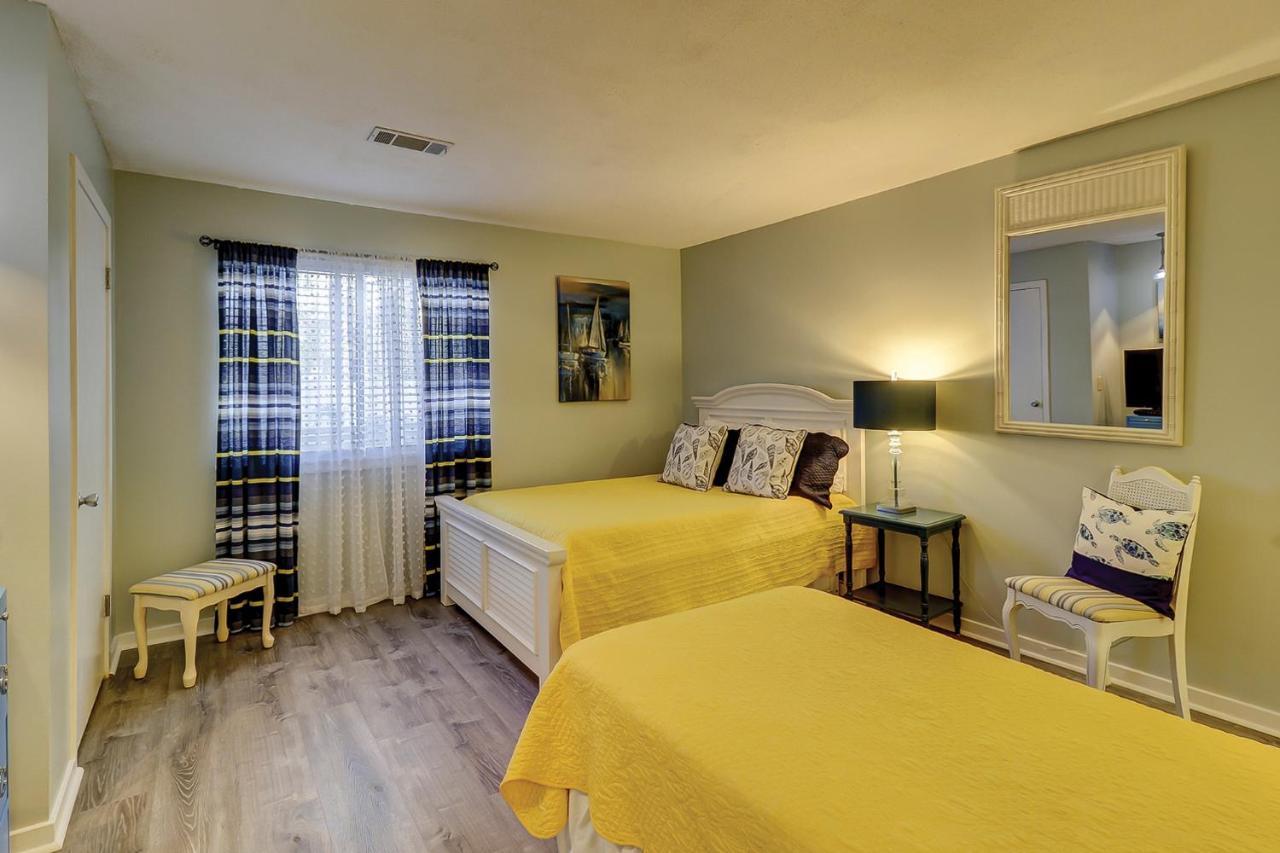 King Bed, Double, Twin Bed W Fold Out Couch Bikes & Beach Gear Included Hilton Head Island Exterior foto