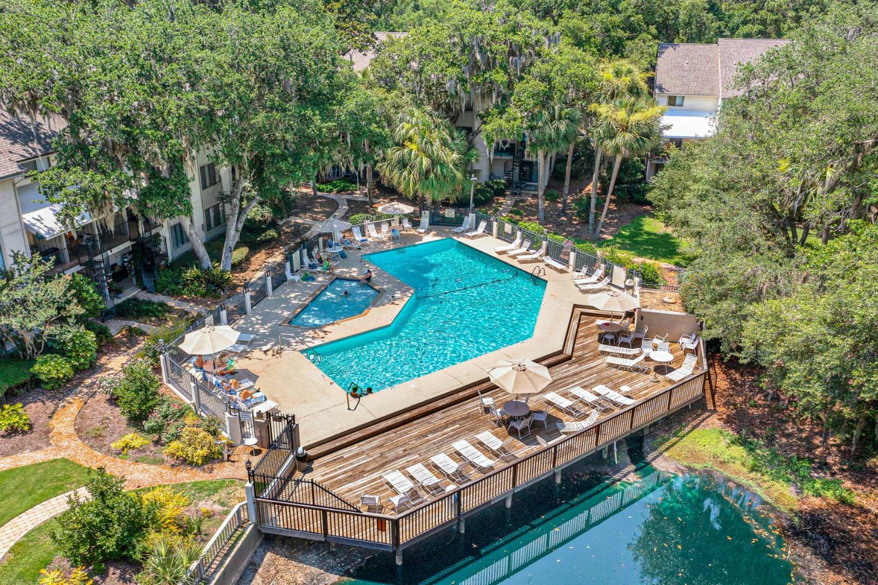 King Bed, Double, Twin Bed W Fold Out Couch Bikes & Beach Gear Included Hilton Head Island Exterior foto